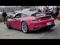 Ruby Star Porsche 992 911 GT3