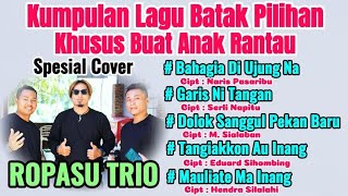 LAGU BATAK PALING SEDIH  // SANGAT MENYENTUH // BUAT ANAK RANTAU // COVER : ROPASU TRIO