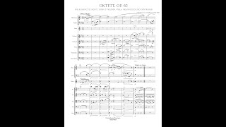 Ferdinand Thieriot – Oktett in B Dur (Klarinette, Fagott, Horn, 2 Vln, Vla, Cello \u0026 Kbaß)