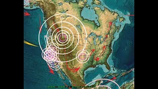 7/06/2017 -- Largest in years -- M5.8 (M6.0) Earthquake strikes in Montana near Yellowstone