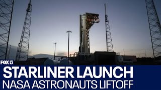 NASA's Boeing Starliner successfully launches crewed test flight from Cape Canaveral