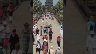 Cambodia k flag m kya||Angkor wat,Cambodia ||🙄#facts #travel #shorts