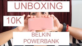 BELKIN 10,000 MAH UNBOXING | REVIEW | JB HIFI