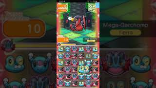 ¡No lleves este equipo! Mega Garchomp Pokémon Shuffle 2020