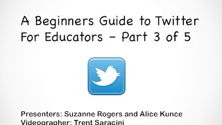 How Can Educators Use Twitter?