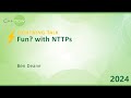 Lightning Talk: Fun? with NTTPs in C++ - Ben Deane - C++Now 2024