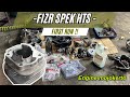 First run fizr mojokerto !! SPEK HTS NEW ENGINE