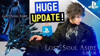 HUGE Update on a NEW PlayStation 4/5 EXCLUSIVE - Lost Soul Aside PS4 and PS5 News