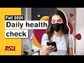 Daily health check: Arizona State University (ASU)