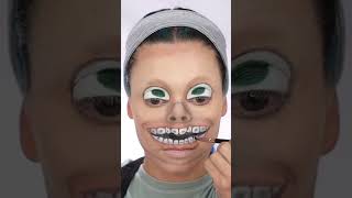 WAKE UP FISHY😡 Darla from Finding Nemo makeup tutorial ✨ #findingnemo #makeuptutorial #cosplay