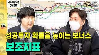 [목돈연구소]  주식학개론-기술적 분석하는 주린이? 보조지표 1편