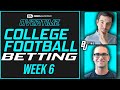 College Football Picks & Predictions (Week 6 BONUS BETS!) | Betting U OVERTIME