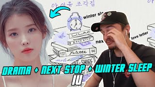 SO ANGELIC! | IU - Drama (드라마) + Next Stop (정거장) + Winter Sleep (겨울잠) | *Pieces Album REACTION*