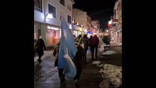 ⬛️⬜️🟥  Germany: Oberursel  / Taunus 🇩🇪 29.11.2023 (Freedom Rally)