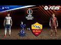 FC 25 - Tottenham Hotspur vs Roma | UEFA Europa League | PS5™ [4K60]