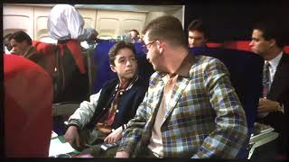 Rookie Of The Year (1993) Airplane Scene