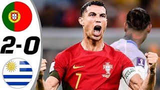 Portugal vs Uruguay 2-0 − All Gоals & Extеndеd Hіghlіghts | FIFA World Cup QATAR 2022 HD