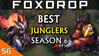 Top 5 Junglers in Season 6 (Pre-Season) - League of Legends