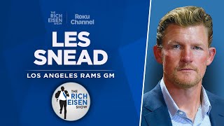 Rams GM Les Snead Talks Possible Aaron Donald Comeback & More |  Interview | The