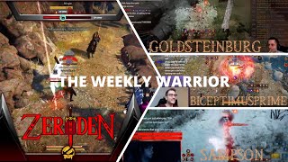 The Glass Slipper - The Weekly Warrior - April 3 - 9