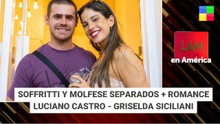 Separados Gastón Soffritti y Cande Molfese + ¡NUEVO ROMANCE! - #LAM | Programa completo (01/05/2024)