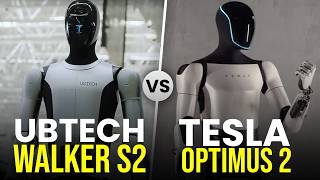Walker S2 Leaves Elon Musk's Optimus in the DUST!