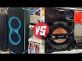 JBL PARTYBOX ULTIMATE VS PANASONIC MAX 3500 MEDIA SHOP INDOOR SOUND TEST 💥 BASS BOOST 1 HALF VOLUME😨