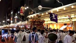 2017/07/17 祇園祭 神幸祭 中御座のお神輿③