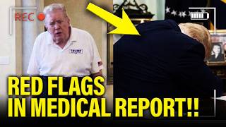🚨MAJOR Red Flags SURFACE in Trump MEDICAL REPORT!!