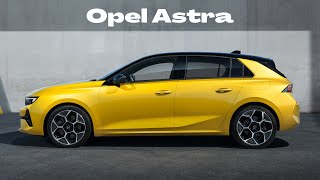 New Opel Astra 2022 Review - Better Than A Golf?