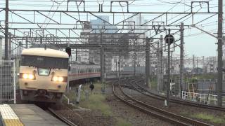 【HD】JR東海117系 東海道線下り回送列車(列番不明) 国鉄色+東海色 枇杷島