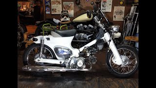 販売終了　HONDA　リトルカブ50　ストリートライトカスタムです☆　ヤフオク参考動画　ネトモト