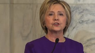 Hillary Clinton issues stark warning over fake news 'epidemic'