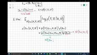 The EM algorithm. Part 5 - Missing Data E-step