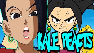 Kale Reacts to VEGITO VS KEFLA, Parody