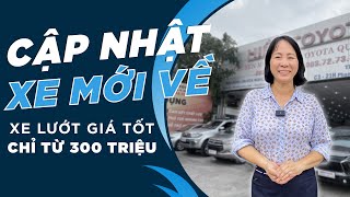 Cập nhật thêm loạt xe mới về Đầu tháng 11 - Giá mềm Phù hợp mọi gia đình tại Hiền Toyota Phạm Hùng