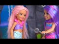 Barbie and Ken Mermaid Family - New Baby Doll Stories