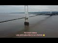 4k old severn bridge droned