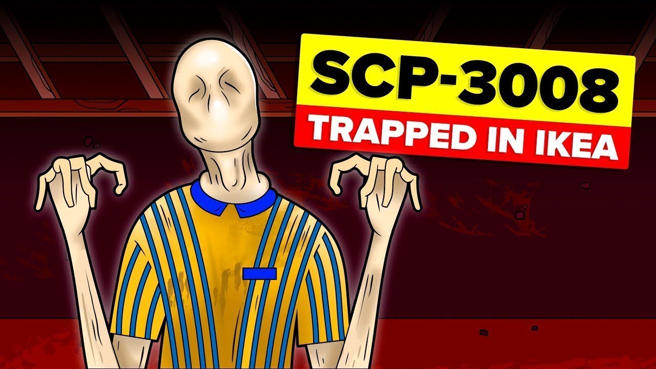 SCP-3008 - Trapped In IKEA - YouTube