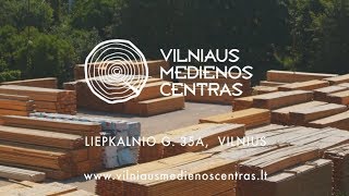 Mediena ir Lentos už Geriausią Kainą Vilniuje - VilniausMedienosCentras.lt