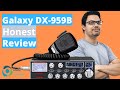 Galaxy DX 959B Mobile CB Radio Detailed Honest Review!