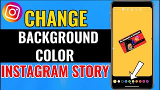 How to Change Background Color on Instagram Stories 2022