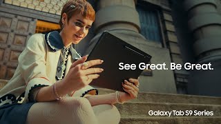 Galaxy Tab S9 Series: See great. Be great I Samsung