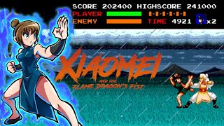 ✅[sega genesis] Xiaomei and the Flame Dragon's Fist - 2024  (mega drive) No openbor - games - game