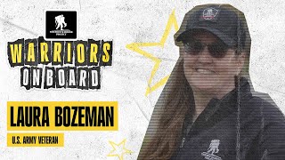 Warriors On Board | Veteran Laura Bozeman’s Story | Wounded Warrior Project