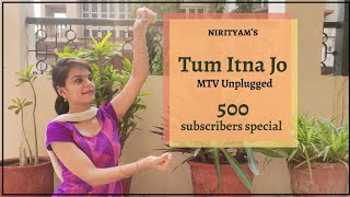 Tum Itna Jo| Papon| MTV Unplugged| Jagjeet Singh| Ghazal| Nirityam