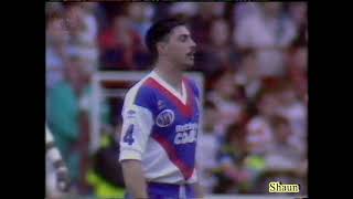 1989 New Zealand Tour..1st Test..GB v New Zealand..