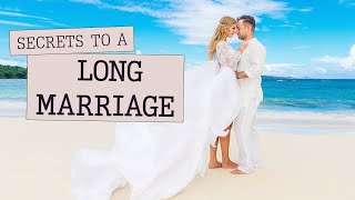 Secrets to a Long and Happy Marriage