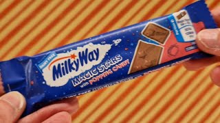 Milky Way Magic Stars with Popping Candy - Random Reviews