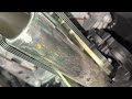 mercedes benz w204 w207 w212 esl elv motor replacing without removing the steering column